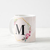 Mug lettre M (Devant gauche)