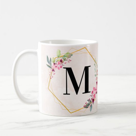 Mug lettre M (Gauche)