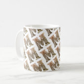 Mug Lettre "M" (Devant gauche)