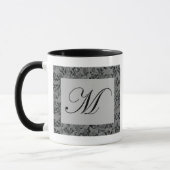Mug Lettre M de monogramme (Gauche)
