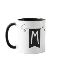 lettre "M" Gobelet