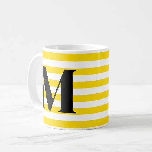 Mug Lettre M Mup (Devant gauche)