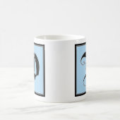 Mug Lettre majuscule calligraphique D (Centre)