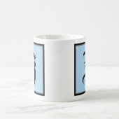 Mug LETTRE MAJUSCULE Calligraphique K (Centre)