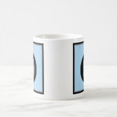 Mug Lettre majuscule calligraphique O (Centre)