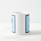 Mug LETTRE MAJUSCULE Calligraphique P (Centre)