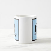 Mug LETTRE MAJUSCULE Calligraphique Q (Centre)