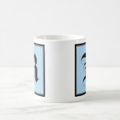 Mug LETTRE MAJUSCULE Calligraphique R (Centre)