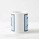 Mug Lettre majuscule calligraphique U (Centre)