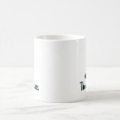 Mug Lettre minuscule j initiale et nom en Imprimé écos (Centre)