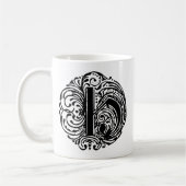 MUG LETTRE MONARIE "H" (Gauche)