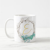 Mug Lettre monographie E en couronne (Gauche)