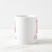 MUG LETTRE MONOGRAPHIQUE B BOUGIE CLASSIQUE (Centre)