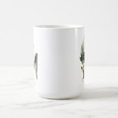 Mug LETTRE MONOGRAPHIQUE DE FLIAGE Tropical "M" Person (Centre)