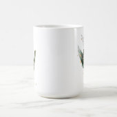 Mug LETTRE MONOGRAPHIQUE DE FLIAGE Tropical "V" Person (Centre)