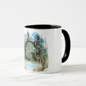 MUG LETTRE MONOGRAPHIQUE G PERSONNALISÉE CHEZ LES CHEF (Devant droit)