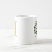Mug LETTRE MONOGRAPHIQUE Maman Florale (Centre)