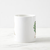 Mug LETTRE MONOGRAPHIQUE OR R Floral (Centre)
