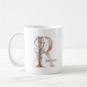 Mug LETTRE MORALE INITIALE R BOHON Personnalisée (Gauche)