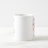 Mug LETTRE MOULAIRE MOULAIRE ROSE Rose DOUCE E (Centre)
