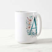 MUG LETTRE MOYENNE A (Devant droit)