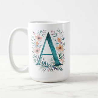 MUG LETTRE MOYENNE A