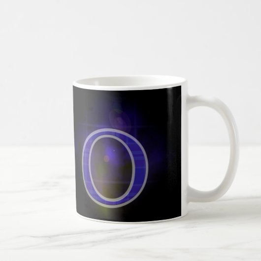 Mug Lettre O (Droite)