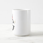 Mug Lettre O Alphabet de Noël (Centre)