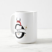 Mug Lettre O Alphabet de Noël (Devant gauche)