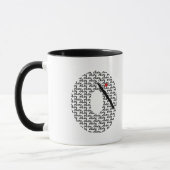 MUG LETTRE OBE O (Gauche)