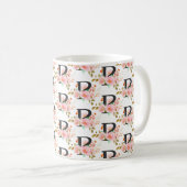 Mug Lettre P (Devant droit)