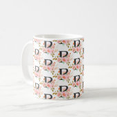 Mug Lettre P (Devant gauche)