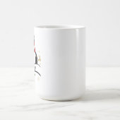Mug Lettre P Alphabet de Noël (Centre)