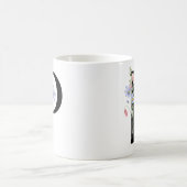 Mug Lettre P avec des fleurs (Centre)
