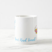 Mug LETTRE papillon F BOURSE Florale (Centre)