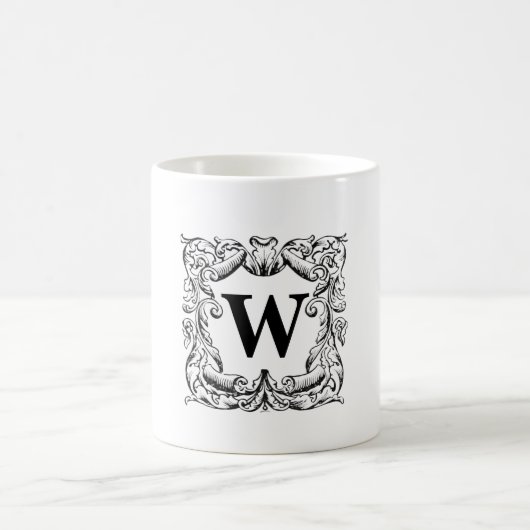 Mug Lettre personnalisée (Centre)