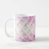 MUG LETTRE POPULAIRE ROSE CHAUD POPULAIRE H (Gauche)