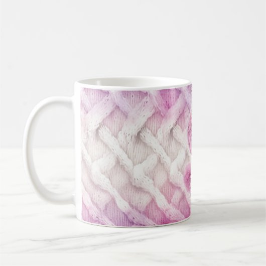 MUG LETTRE POPULAIRE ROSE CHAUD POPULAIRE S (Gauche)