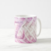 MUG LETTRE POPULAIRE ROSE CHAUD POPULAIRE Z (Devant droit)