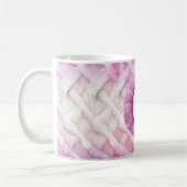 MUG LETTRE POPULAIRE ROSE CHAUD ROSE POPULAIRE O (Gauche)