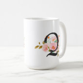 Mug Lettre Q (Devant droit)