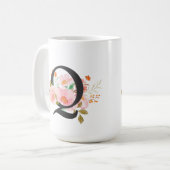 Mug Lettre Q (Devant gauche)