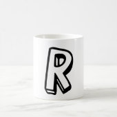 Mug Lettre R (Centre)