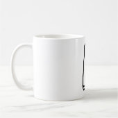 Mug Lettre R (Gauche)