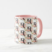 Mug Lettre R (Devant droit)