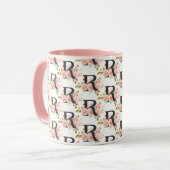 Mug Lettre R (Devant gauche)