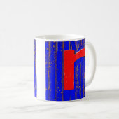 Mug Lettre r (Devant droit)