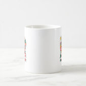 Mug Lettre R | LETTRE FLEURIE Whimsical Monogramme I M (Centre)