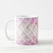 MUG LETTRE ROSE CHAUDE ROSE POPULAIRE OU (Gauche)
