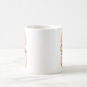 Mug Lettre rose Gold College Varsity Monogram S (Centre)